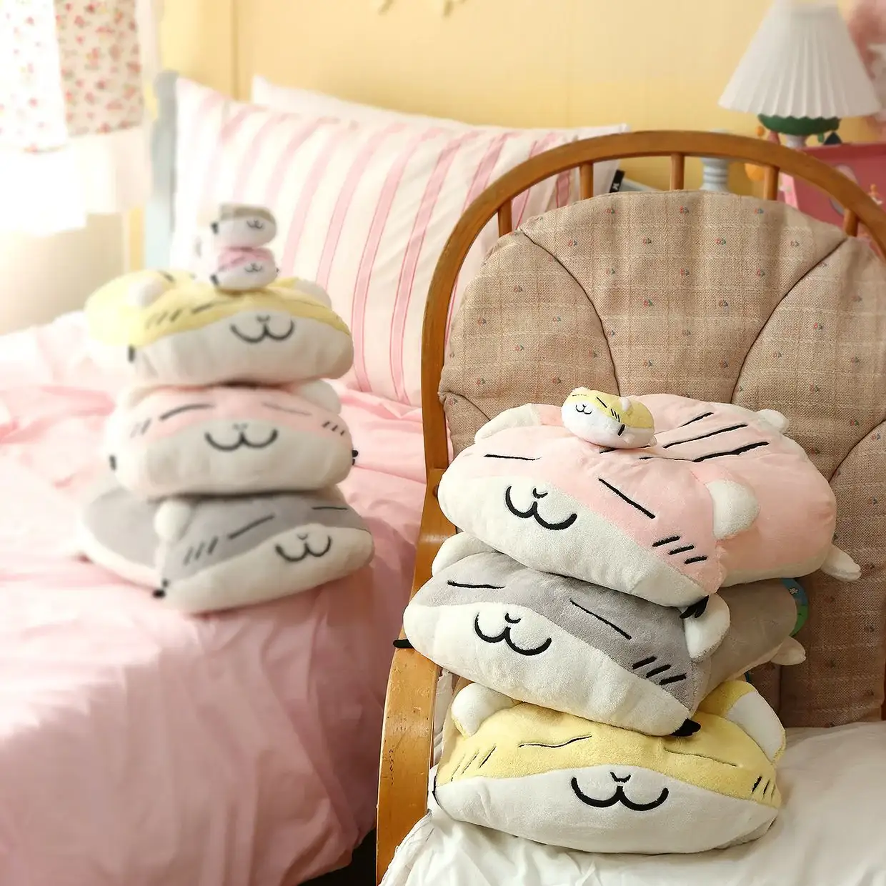 Hamster of Memories - Hamster Cushion Premium SET (tumblbug) - Image 2