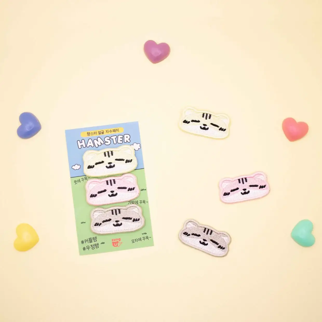 Hamster of Memories - Hamster Cushion Premium SET (tumblbug) - Image 4