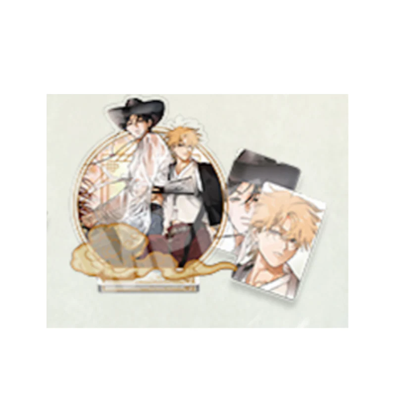 Happy New Year Project x Lebom Cafe - Couple Acrylic Stand