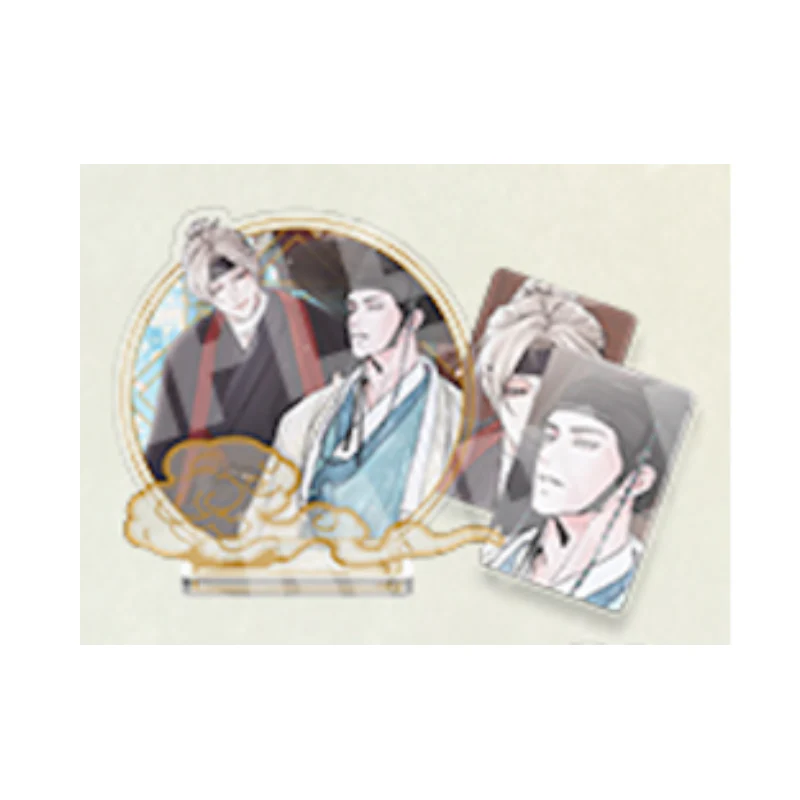 Happy New Year Project x Lebom Cafe - Couple Acrylic Stand - Image 6
