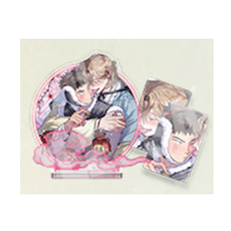 Happy New Year Project x Lebom Cafe - Couple Acrylic Stand - Image 7