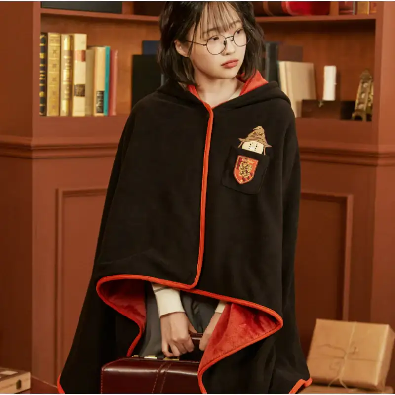 Harry Potter x Kakao Friends - Choonsik Cloak Blanket - Image 4