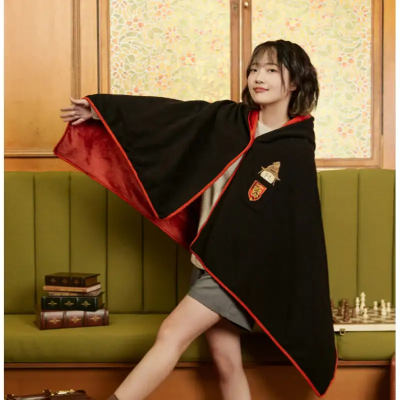 Harry Potter x Kakao Friends - Choonsik Cloak Blanket - Image 7