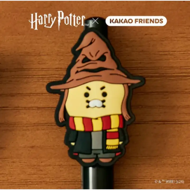 Harry Potter x Kakao Friends - Gel Pen Set - Image 3