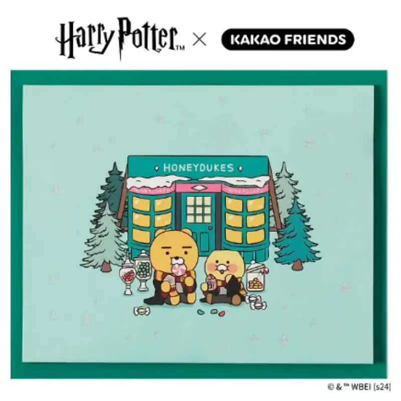 Harry Potter x Kakao Friends - Friends Pop-up Card - Image 3