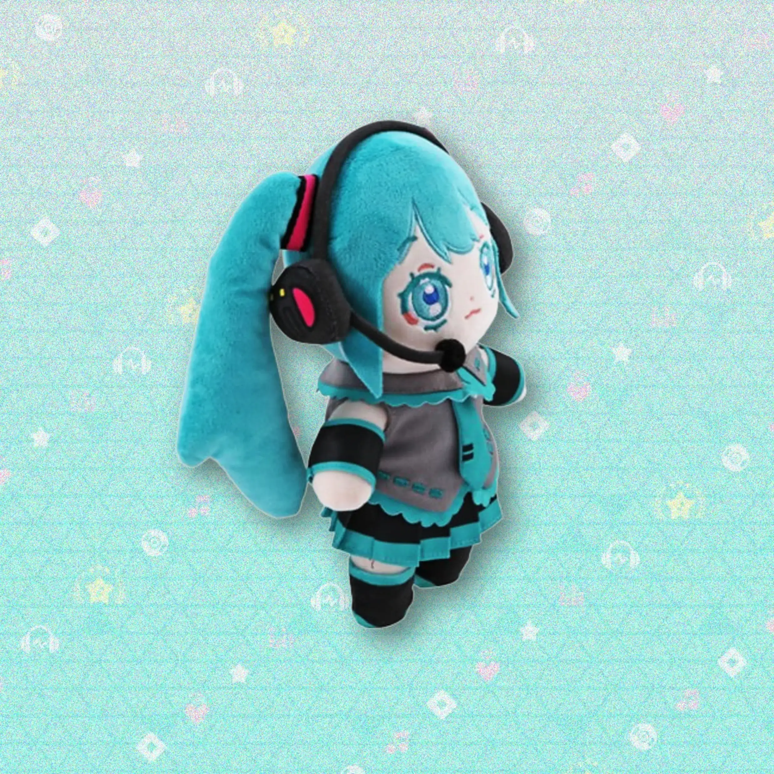 Hatsune Miku Plush - 20cm - Image 3