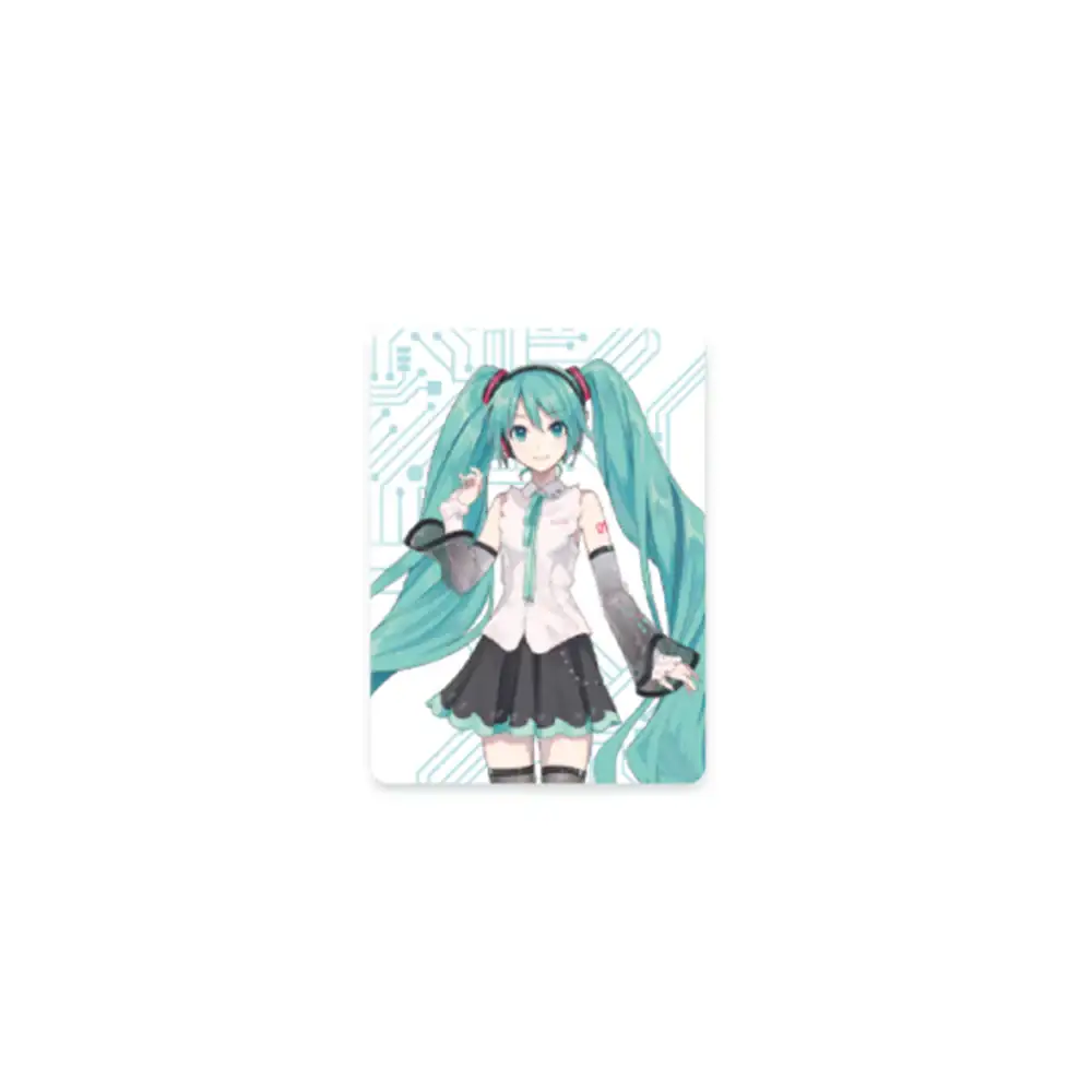 Hatsune Miku Pop-Up Store - Acrylic Water Glitter - Image 4