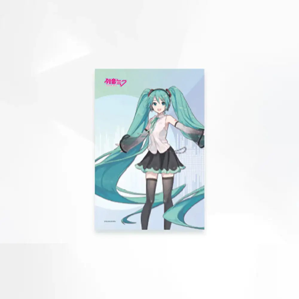 Hatsune Miku Pop-Up Store - Fabric Poster - Image 2