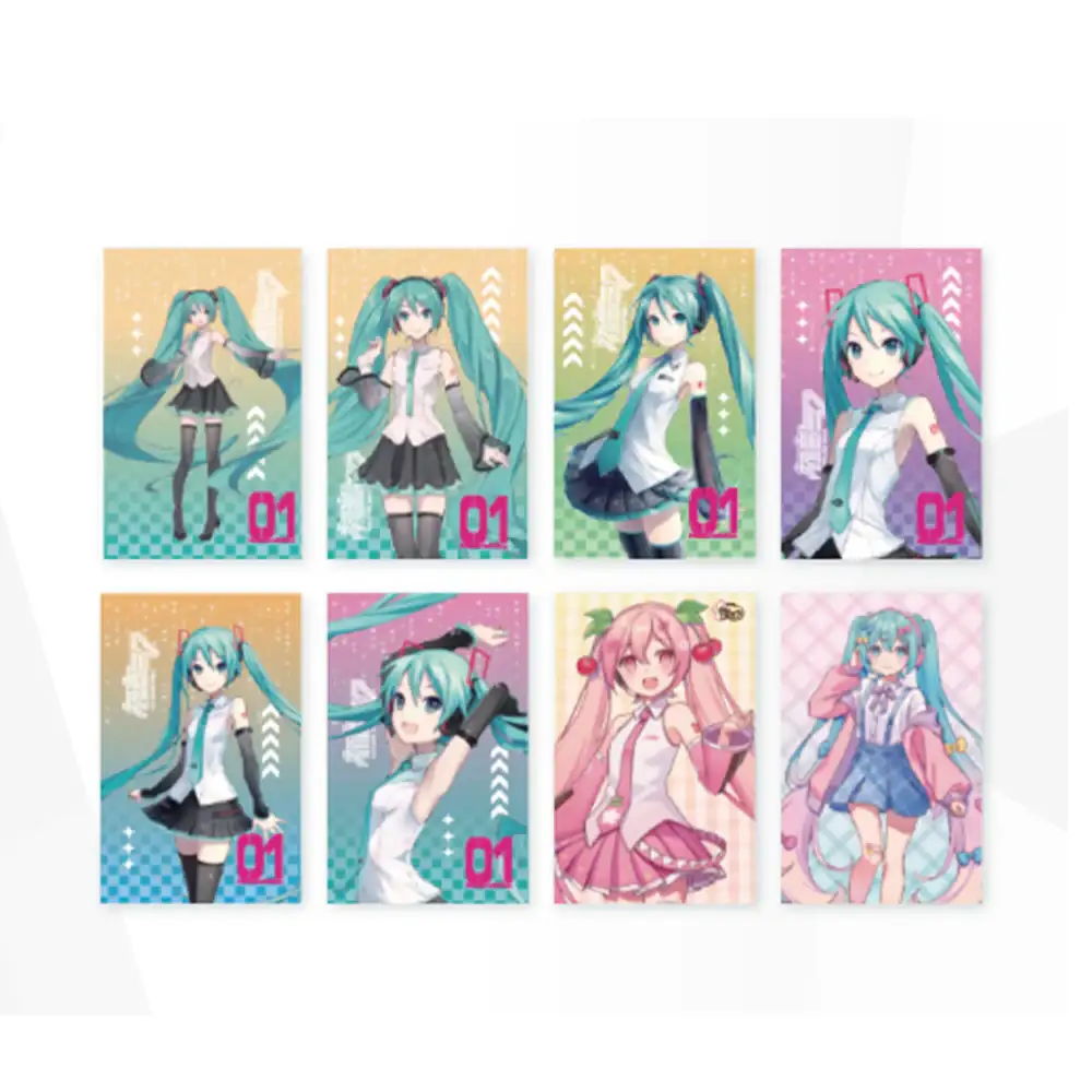 Hatsune Miku Pop-Up Store - Photo Card Set - Image 2