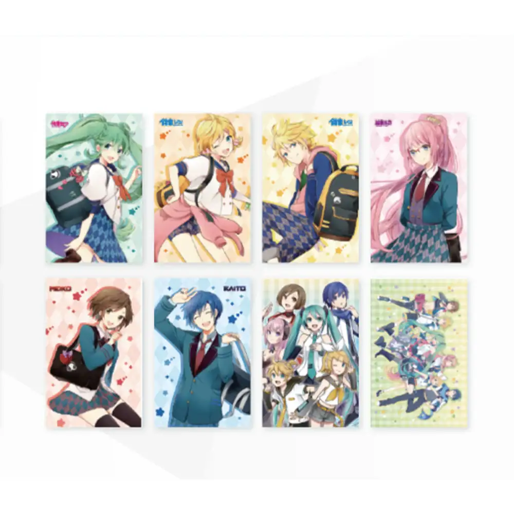 Hatsune Miku Pop-Up Store - Photo Card Set - Image 3