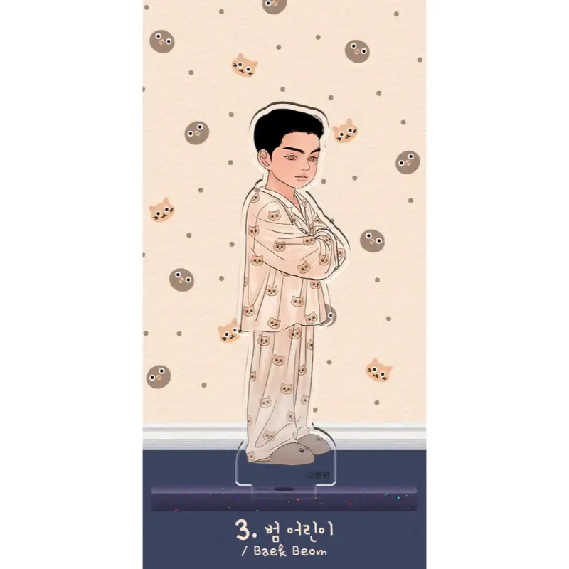 Haunted by Desire - Pajama Acrylic Stand - Image 4