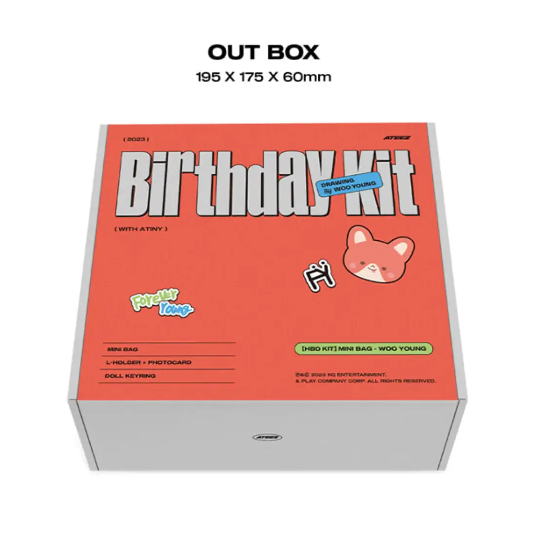 HBD KIT - Mini Bag Woo Young - Image 2