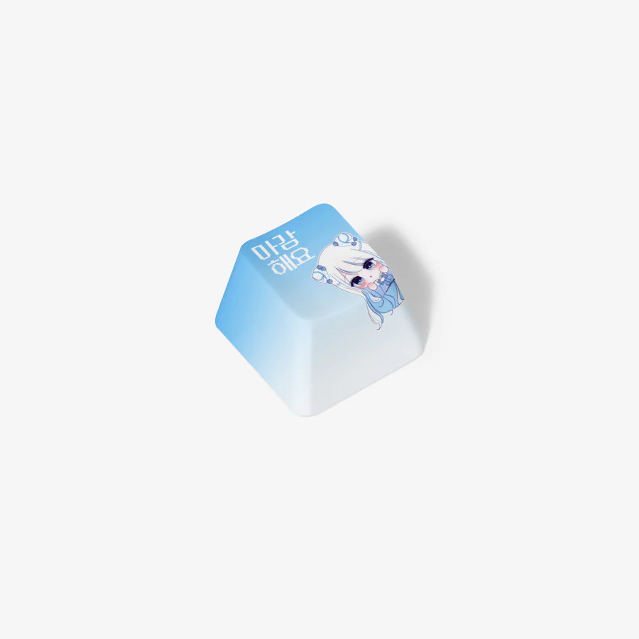 Healia - Deadline Collector Keycap