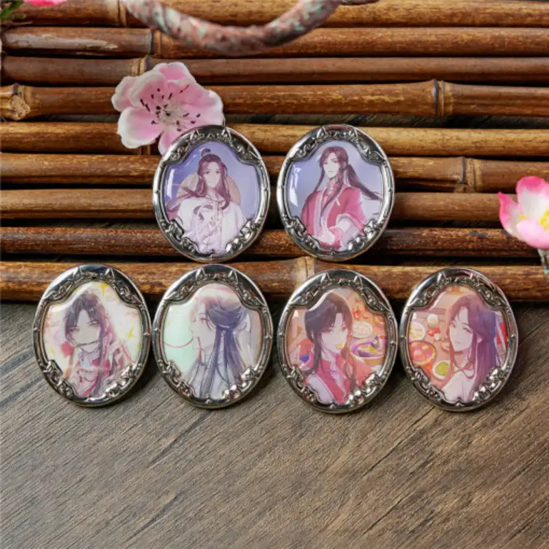 Heaven Official's Blessing - Keyrings / Acrylic / Bookmarks / Frame Badges / Cushions - Image 14