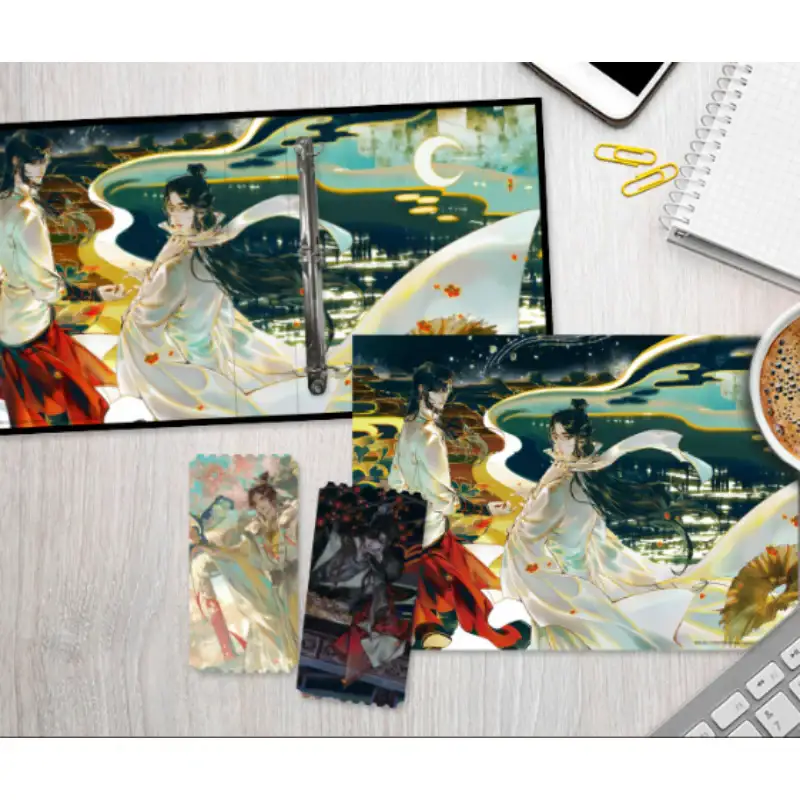 Heaven Official's Blessing x BeOn - Postcard Binder Set - Image 2