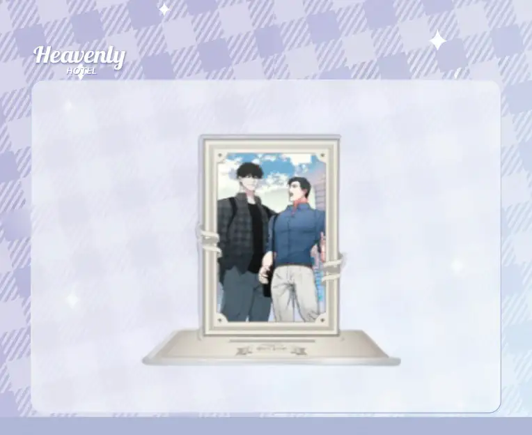 Heavenly Hotel x Toon!que - Acrylic Stand - Image 4