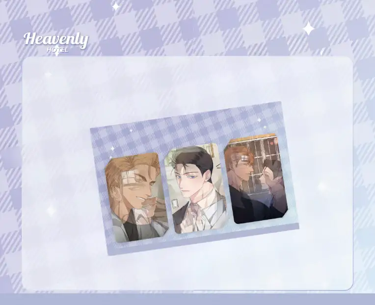Heavenly Hotel x Toon!que - Lenticular Photocard Set - Image 5