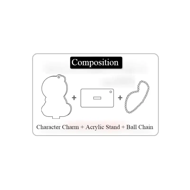 Hero Demon King Spaceman - Acrylic Stand Charm (Random) - Image 3