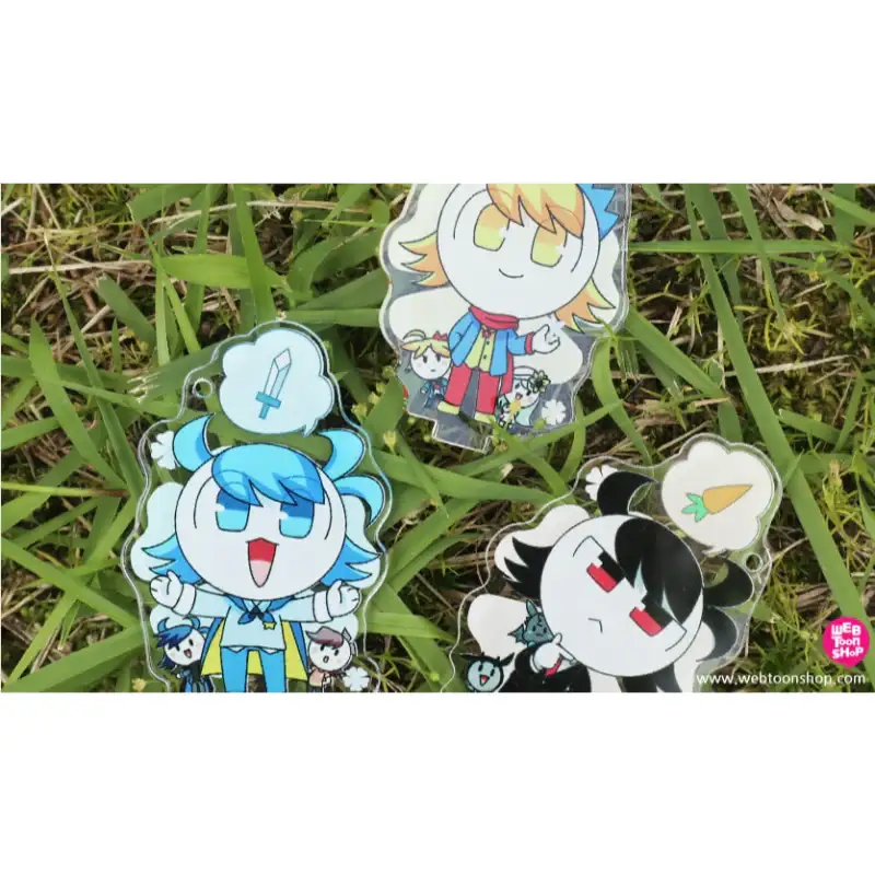 Hero Demon King Spaceman - Acrylic Stand Charm (Random) - Image 4