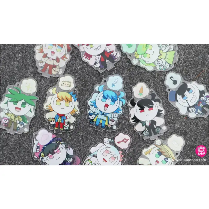 Hero Demon King Spaceman - Acrylic Stand Charm (Random) - Image 5