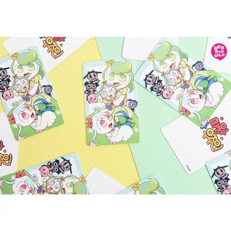 Hero Demon King Spaceman - Photo Cards Set - Image 3