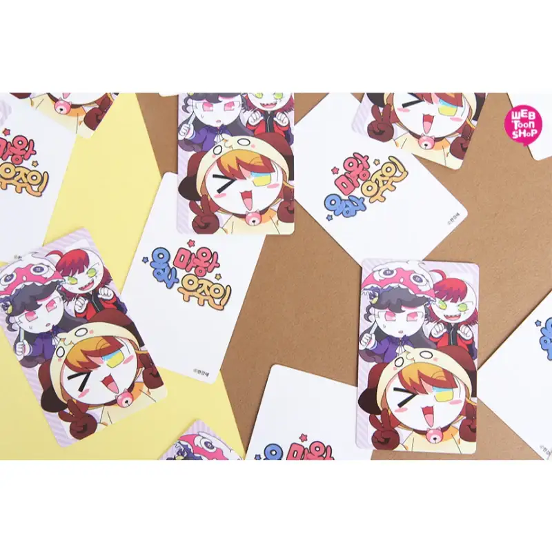 Hero Demon King Spaceman - Photo Cards Set - Image 4