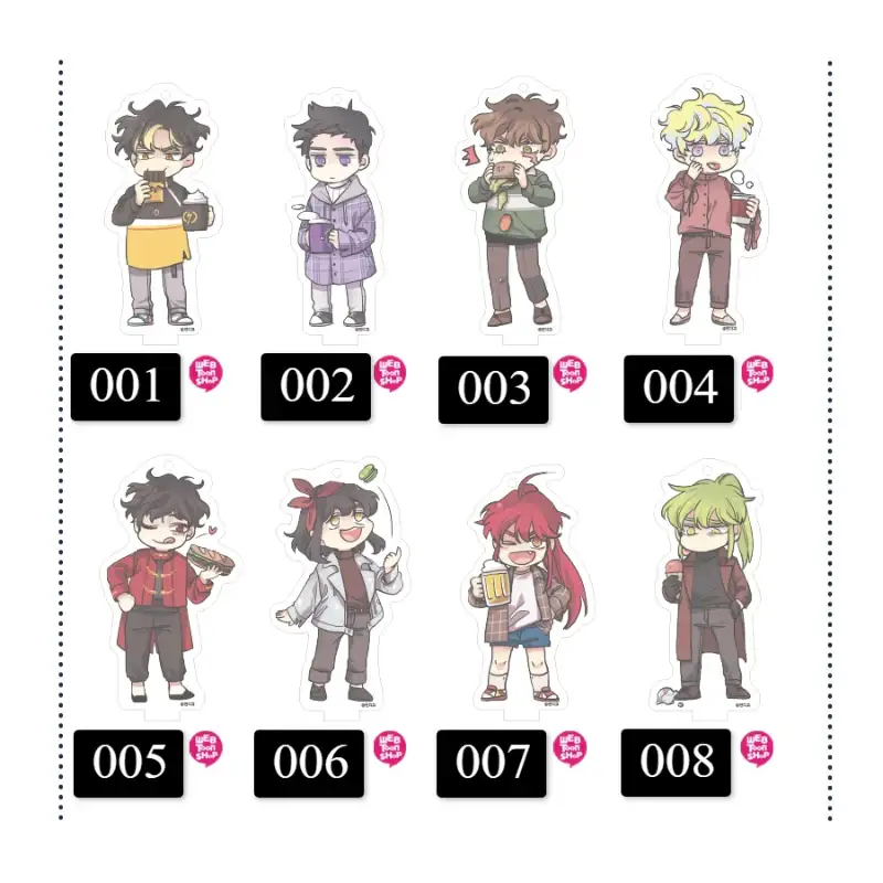 Heroes Plan B - Acrylic Stand Charm (Random) - Image 2