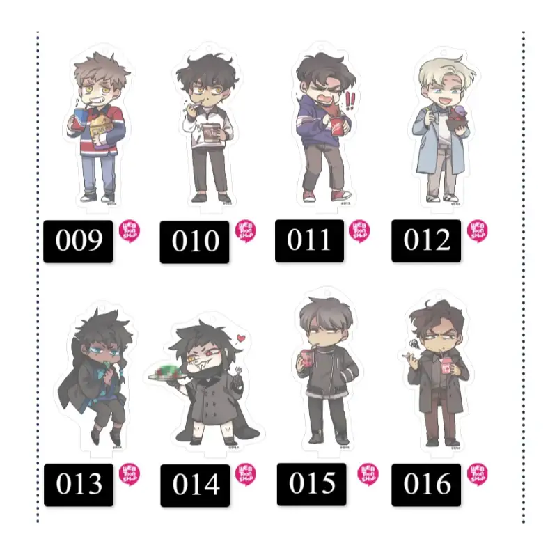 Heroes Plan B - Acrylic Stand Charm (Random) - Image 3