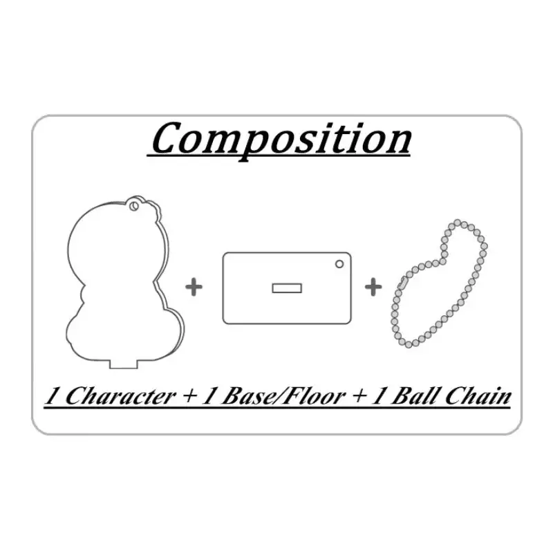 Heroes Plan B - Acrylic Stand Charm (Random) - Image 5