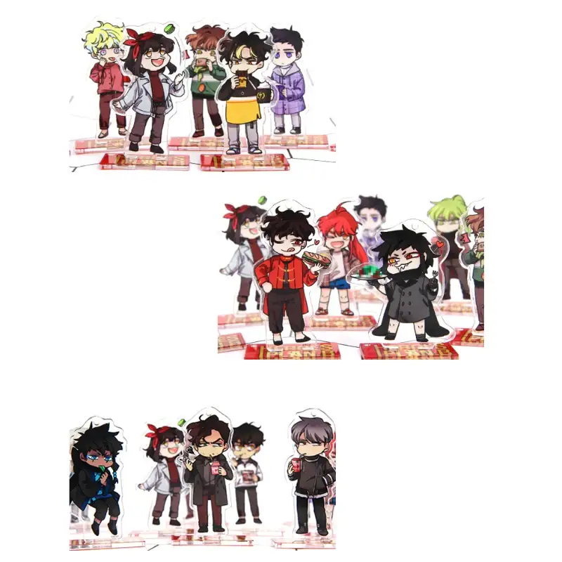 Heroes Plan B - Acrylic Stand Charm (Random) - Image 6