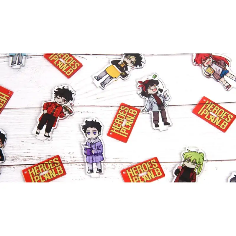 Heroes Plan B - Acrylic Stand Charm (Random) - Image 7