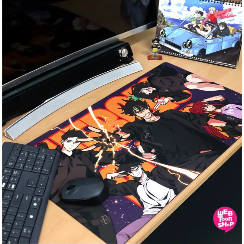 Heroes Plan B - Long Mouse Pad - Image 4