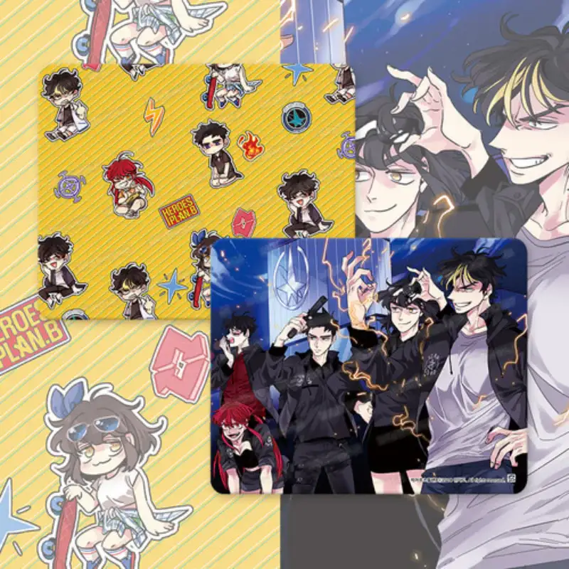 Heroes Plan B - Mouse Pad