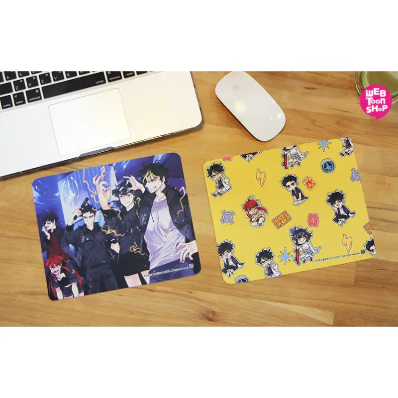 Heroes Plan B - Mouse Pad - Image 6