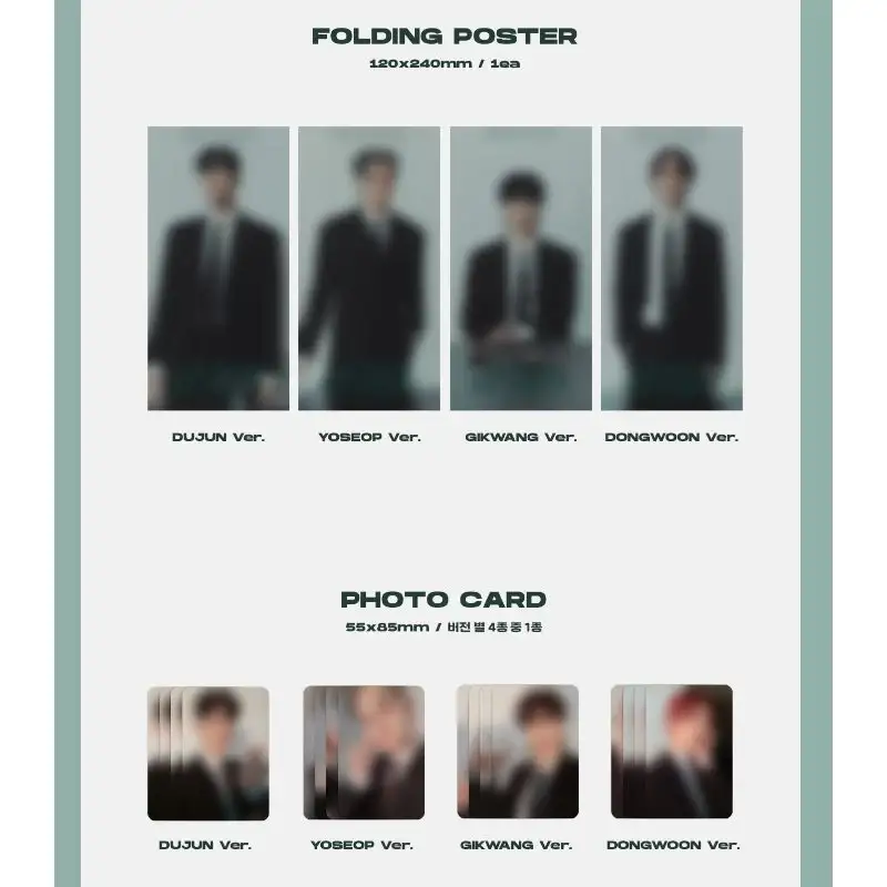 Highlight - After Sunset : 4th Mini Album (Jewel Version) - Image 4
