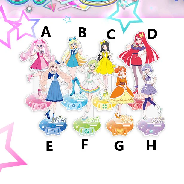 Himitsu no AiPri : First Pop-up Store - Acrylic Stand - Image 2