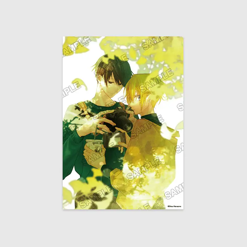 Hirano and Kagiura x ANIPLUS - Acrylic Panel - Image 2