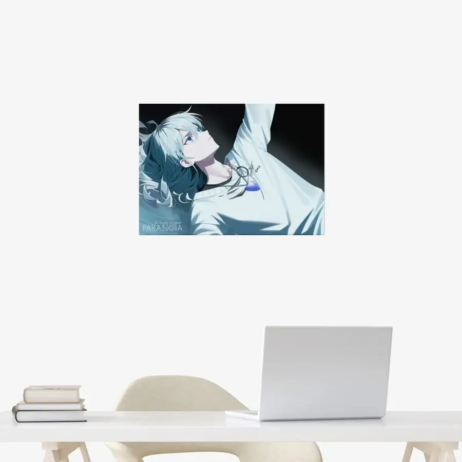 Hiroo Sora - 1st Single Original (Paranoia) A3 Poster - Image 4