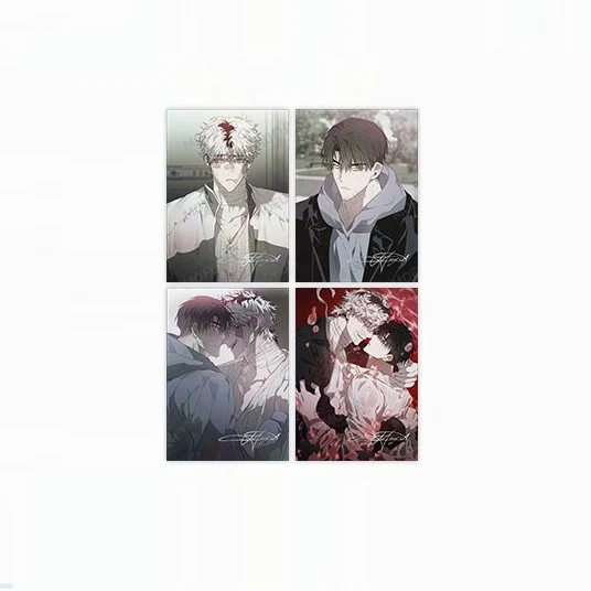 Hold Over You X MOFUN - A5 Illustration Color Paper