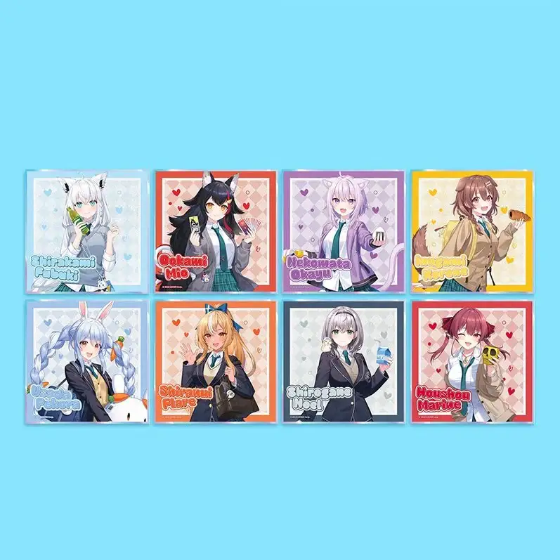 hololive x ANIPLUS - Acrylic Colored Paper