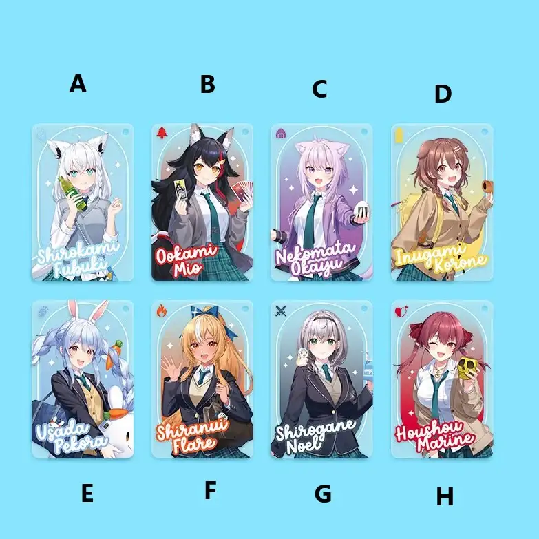 hololive x ANIPLUS - Acrylic Key Holder - Image 2