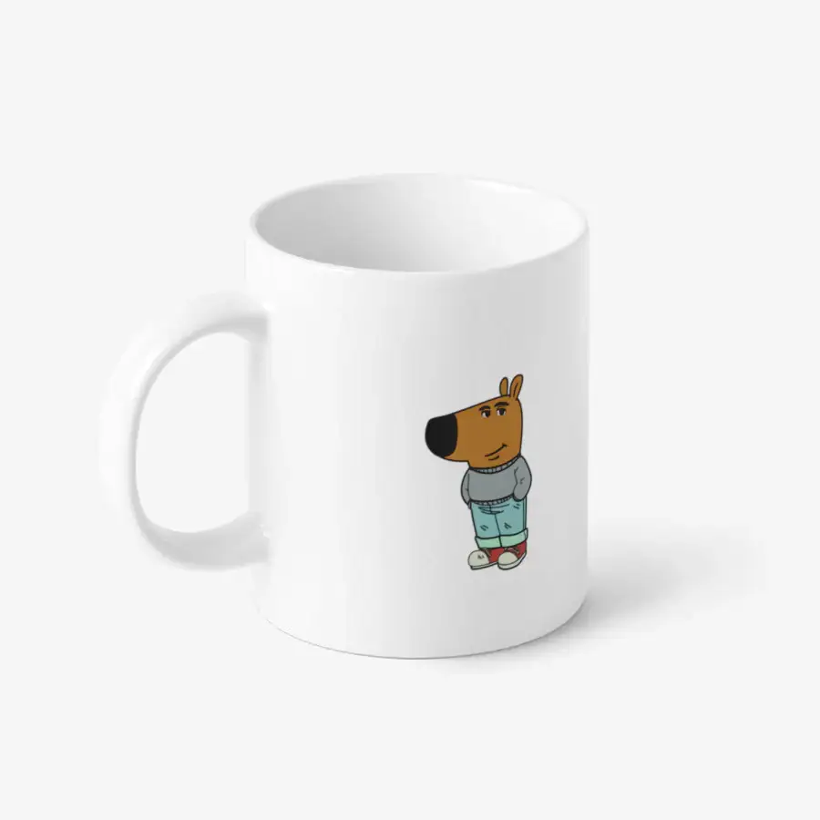 Holy World - Chill/Unchill Basic Mug - Image 5