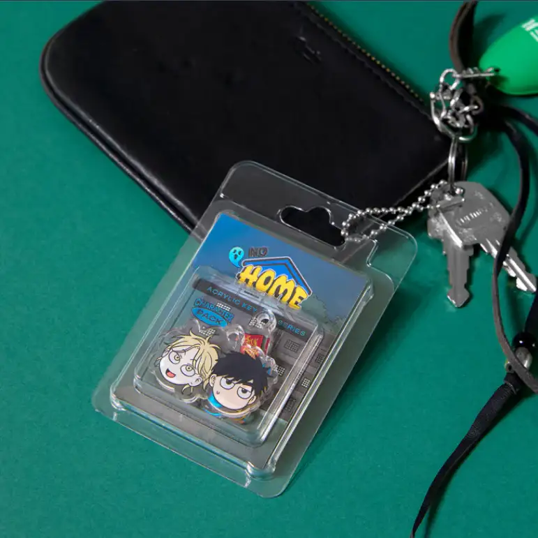 Homeless - SD Character Pack Keyring - Image 2
