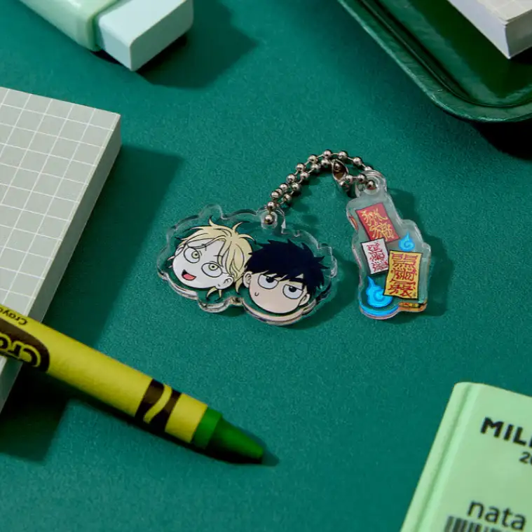Homeless - SD Character Pack Keyring - Image 3