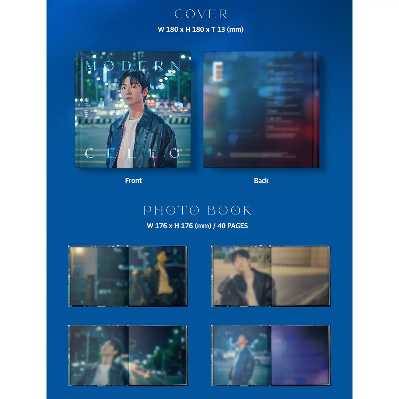 Hong Jin-ho - Modern Cello : 1st Album - Image 2