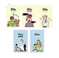Homeless - Homecoming Day Popup Store - Character Sticker Set (5 Types, Random)