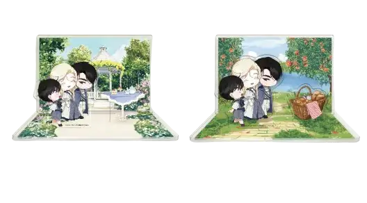 How to Hide the Emperor's Child X Toon!que - Pop-up Store - Acrylic Mini Diorama