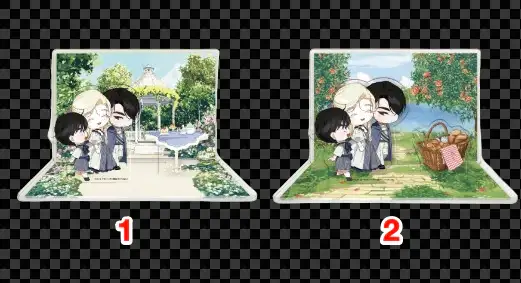 How to Hide the Emperor's Child X Toon!que - Pop-up Store - Acrylic Mini Diorama - Image 2