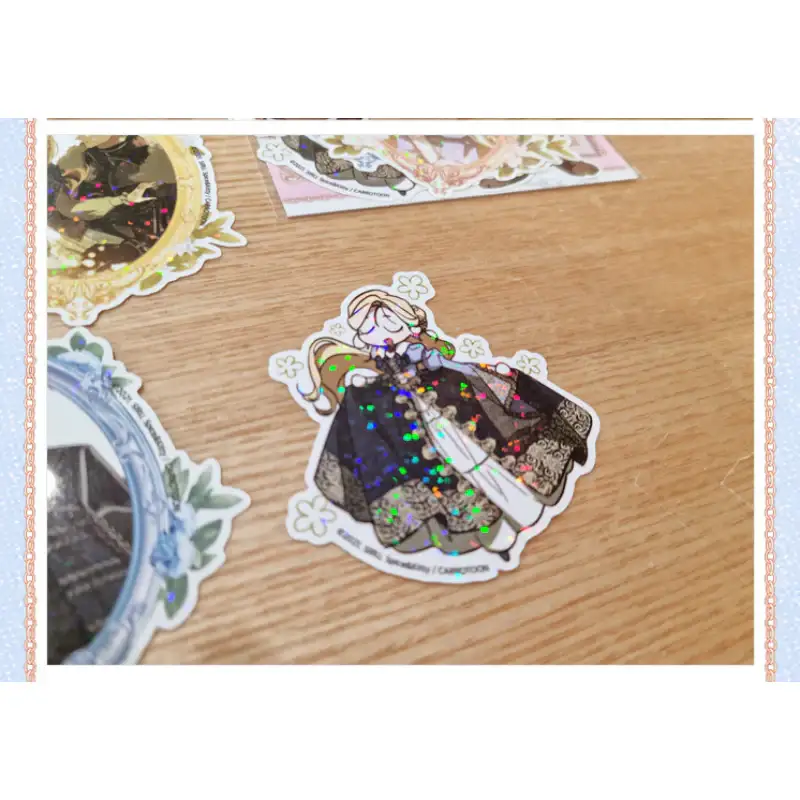 How to Make My Husband on My Side - Removable Sticker Set - Image 4