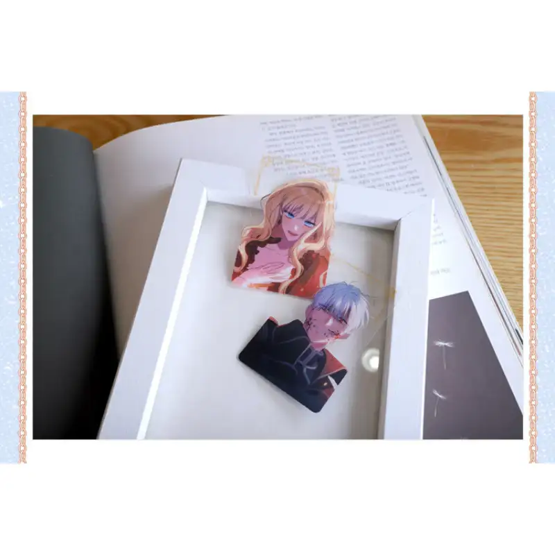 How to Make My Husband on My Side - Transparent Photo Card Set - Image 5